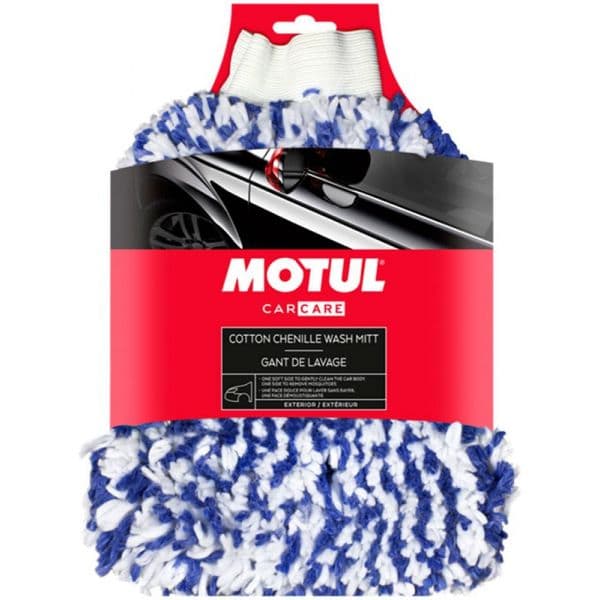Motul Luva Lavagem Auto Algodão Mc Care - 111022