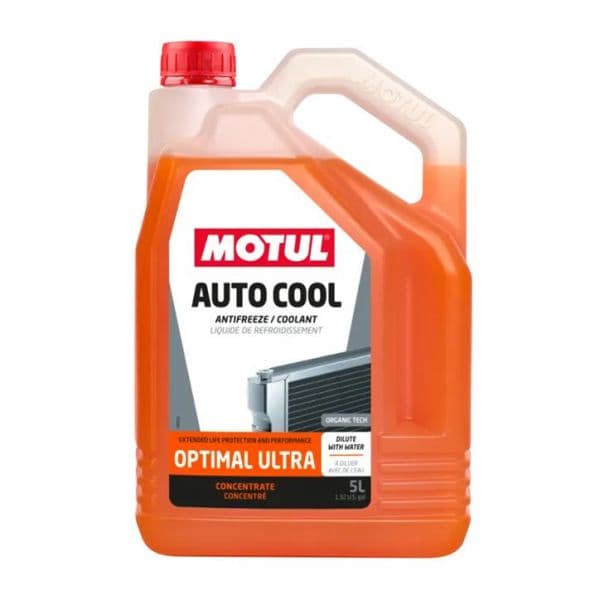 Motul Anticongelante Auto Cool Optimal Ultra 5L - 112630