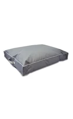 Eurosiam Colchão Loft Rectangular Cinzento para cão