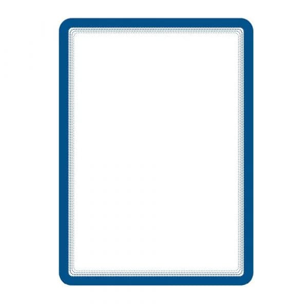 Moldura Magnética Tarifold DIN A4 PVC Azul Pack 2 Unidades