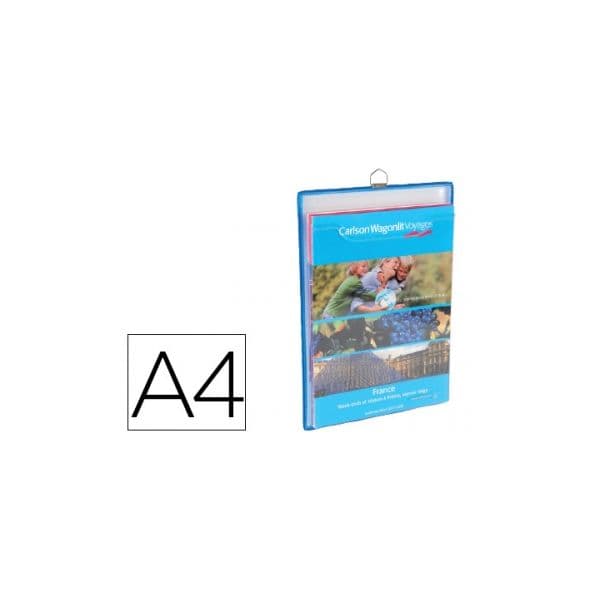 Tarifold Bolsa p/ Pendurar DIN A4 Reforçada c/ Asa Vertical - 76172