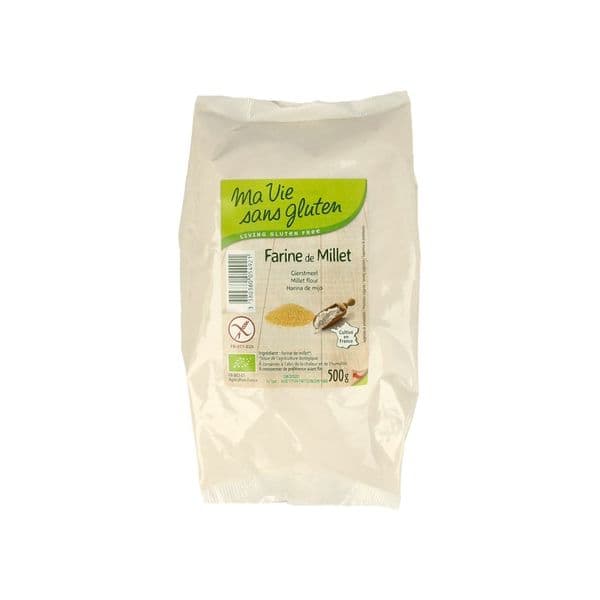 Ma Vie Sans Gluten Farinha de Milho sem Glúten 500g de Pó