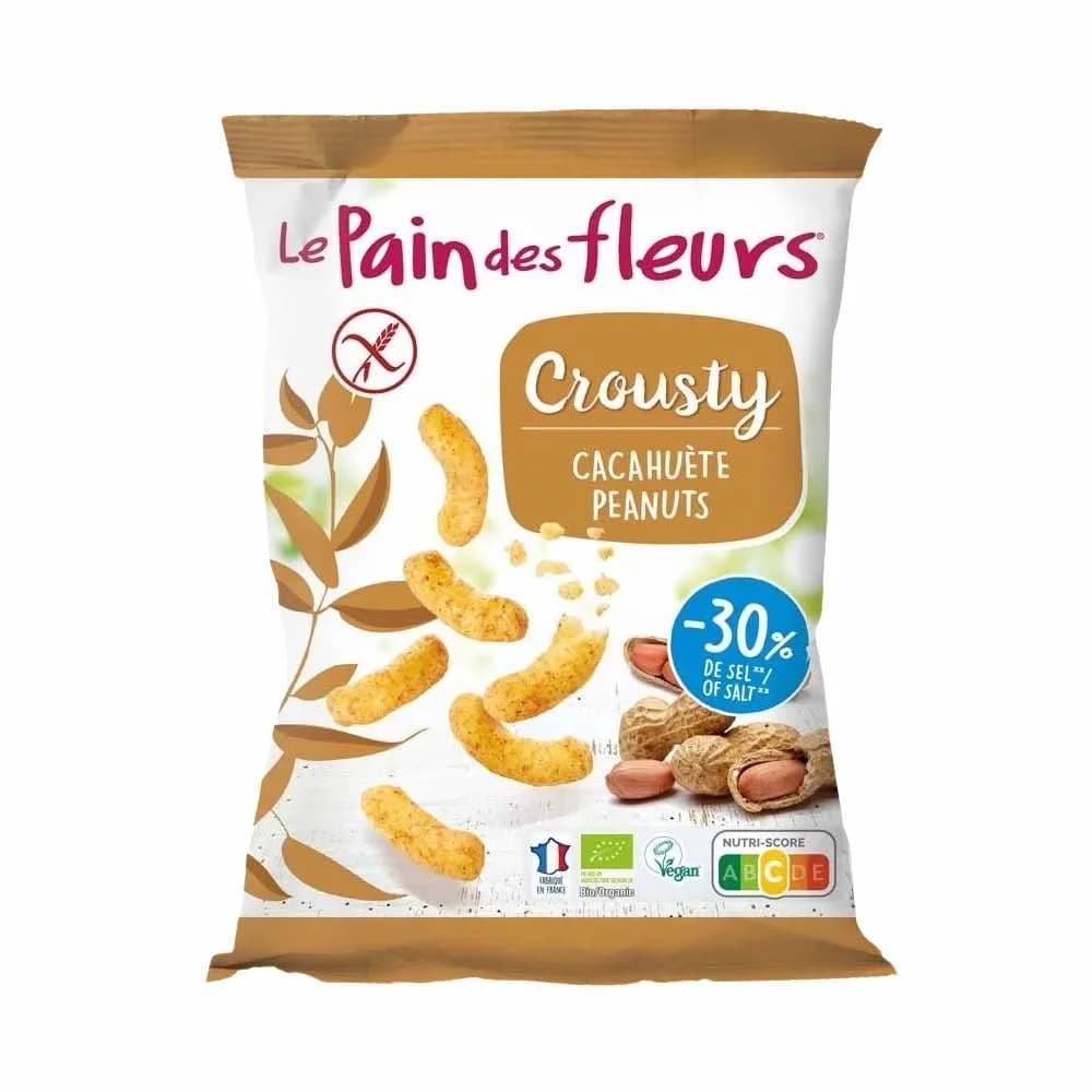 Le Pain Des Fleurs Amendoins Bio 75g Le Dor Des Fleurs