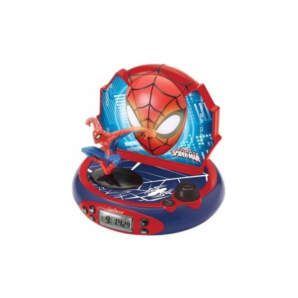 Lexibook Rádio Despertador Digital Homem Aranha RP500SP Vermelho / Azul