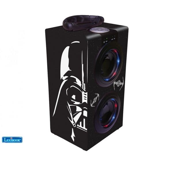 Lexibook Coluna Bluetooth Portátil 2x3w Aux/bat Star Wars LED - BT600SW