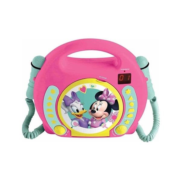 Lexibook Rádio Minnie RCDK100MN Pink