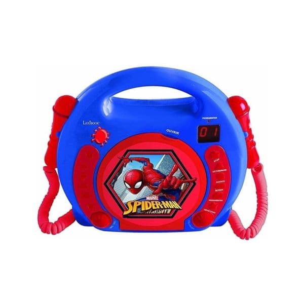 Lexibook Rádio Homem Aranha RCDK100SP Blue