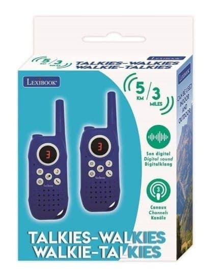 Lexibook Tw42-00 Rádio Two-Way 3 Canais Azul
