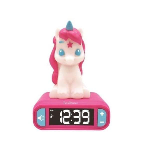 Lexibook Rádio Despertador Unicorn - S2400469