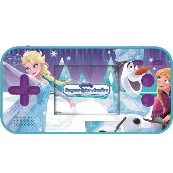 Lexibook Consola Cyber Arcade Frozen 150 Jogos