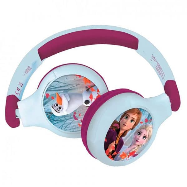 Lexibook Disney Frozen Bluetooth Dobráveis Crianças Azul