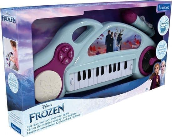 TECLADO ELETRONICO MUSICAL FROZEN