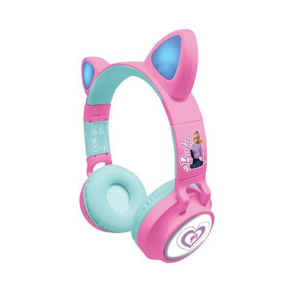 Lexibook Auscultadores Bluetooth Barbie com Orelhas de Gato