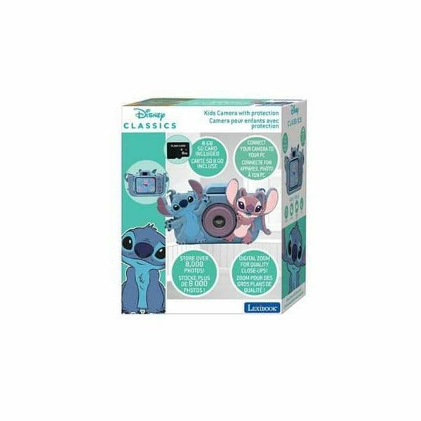Lexibook Câmara Fotografica Com Proteção Stitch - LEXDJ078D