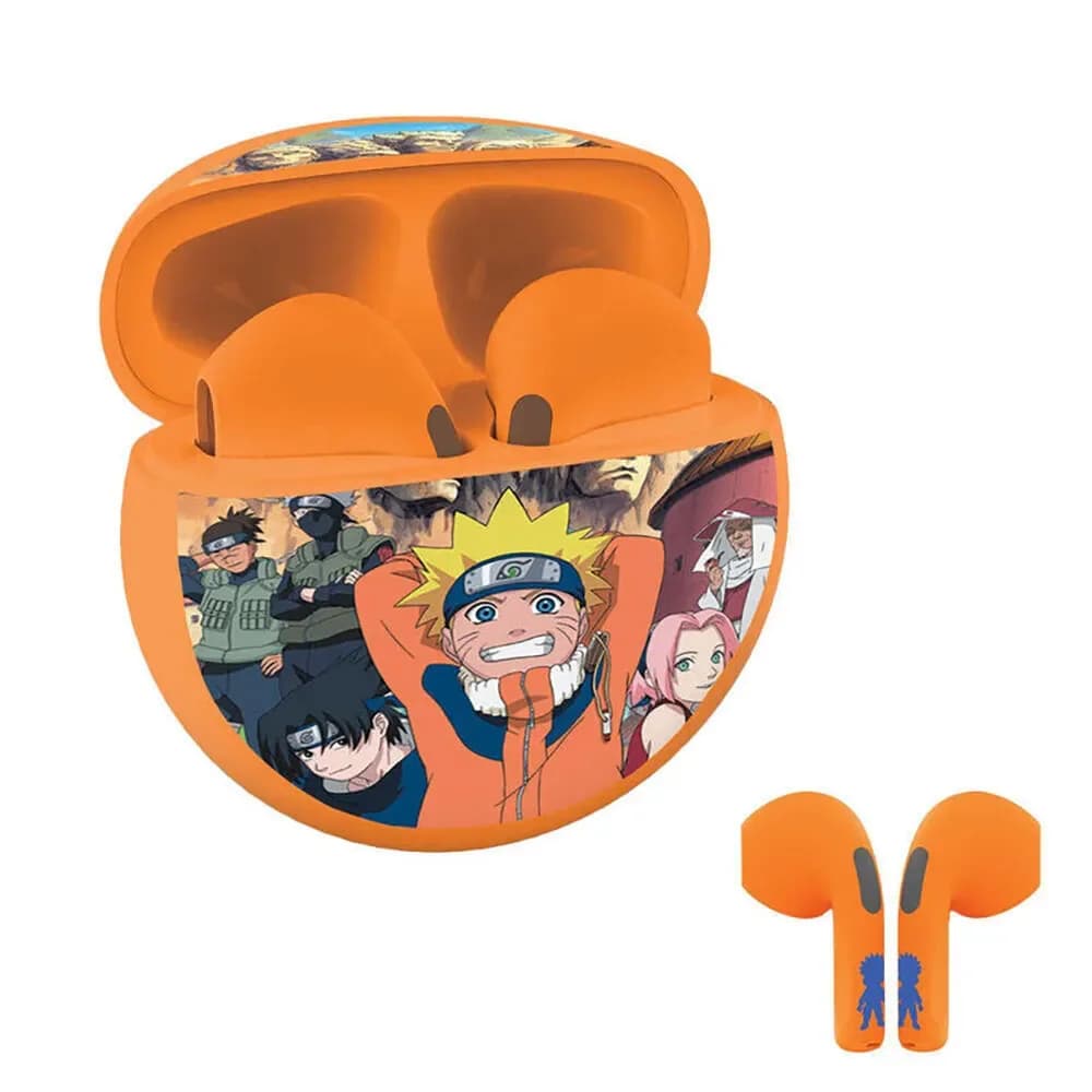 Lexibook Auscultadores Naruto Shippuden Sem Fios