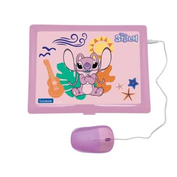 Lexibook Computador Bilingue da Stitch Angel