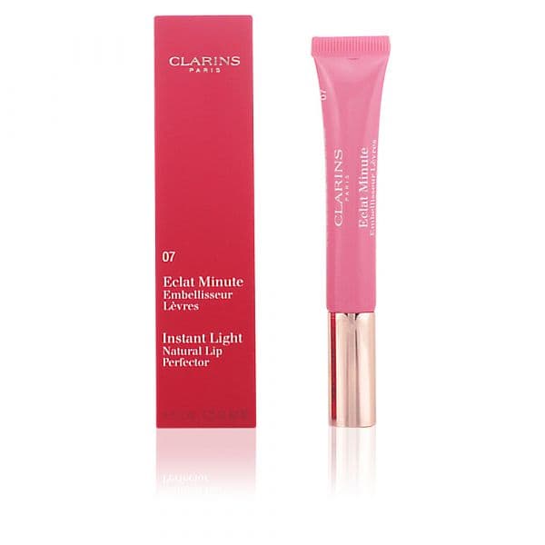 Clarins Eclat Minute Embellisseur Lèvres Batom 07 Toffee Pink Shimmer 12ml