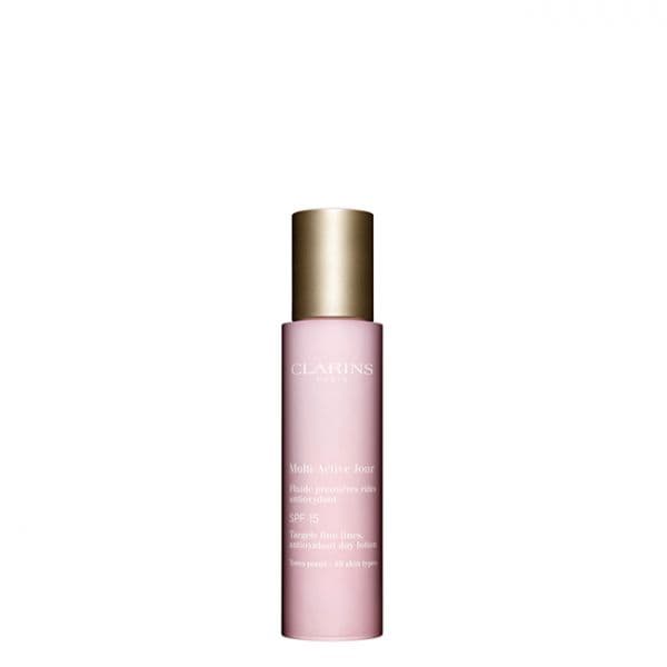 Clarins Multi-Active Fluido de Dia Antioxidante SPF15 50ml