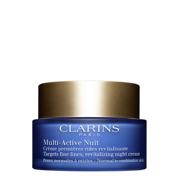 Clarins Multi-Active Creme de Noite Ligeiro Anti-Rugas 50ml