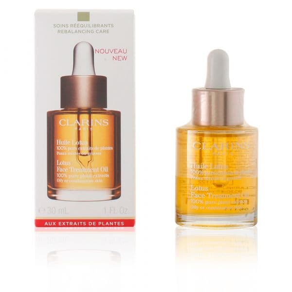 Clarins Óleo Facial Lótus 30ml