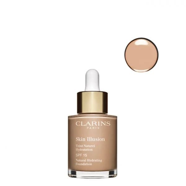 Clarins Skin Illusion Base SPF15 Tom 109 Wheat 30ml