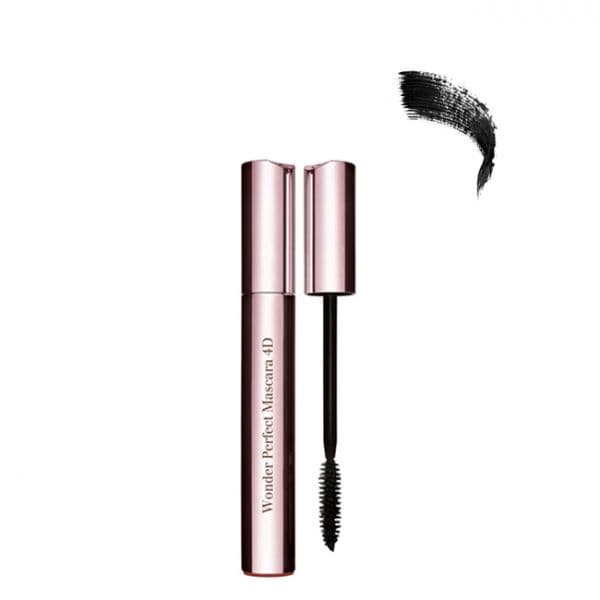 Clarins Wonder Perfect 4D Máscara de Pestanas Tom 01 Preta
