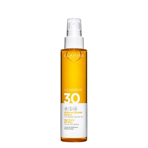 Protetor Solar Clarins Solaire Óleo em Bruma SPF30 150ml