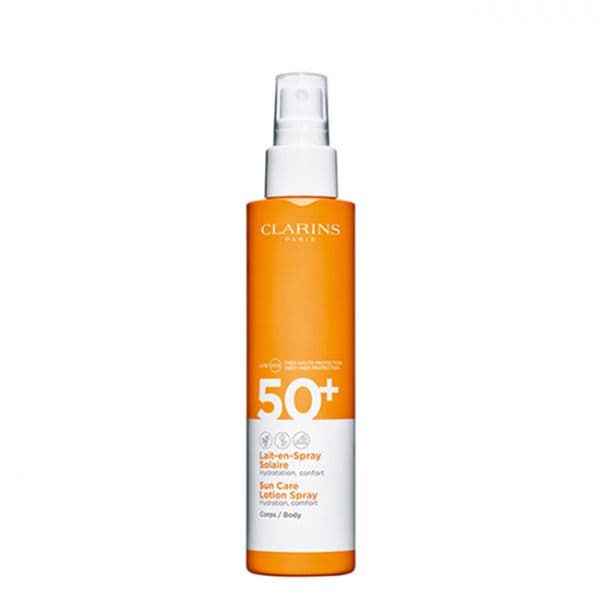 Protetor Solar Clarins Solaire Leite em Spray SPF50 150ml