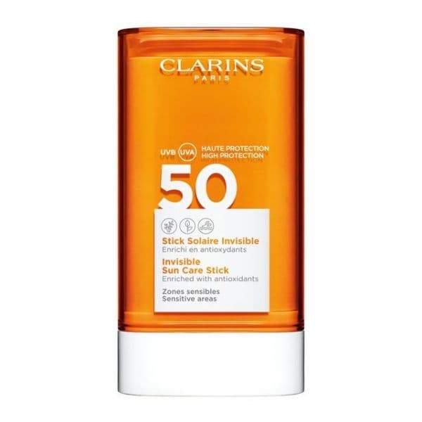 Protetor Solar Clarins Solaire Stick Invisible SPF50 17g