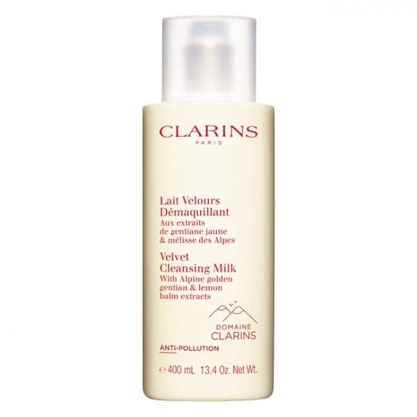 Clarins Lait Velours Demaquillant 400ml