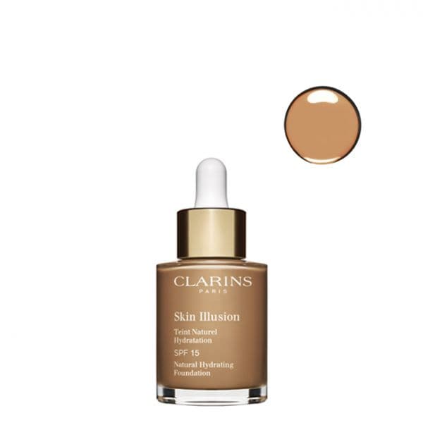 Clarins Skin Illusion Base Tom 114 Cappuccino SPF10 30ml