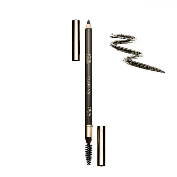 Clarins Crayon Sourcils Sobrancelhas Tom 01 Dark Brown 1.3g