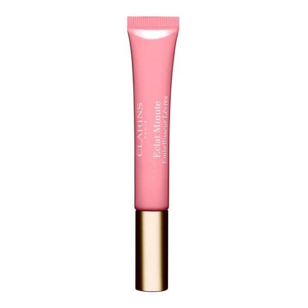 Clarins Eclat Minute Embellisseur Gloss Tom 01 Rose Shimmer 12ml