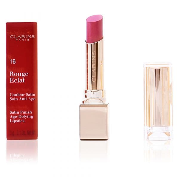 Clarins Rouge Eclat Lipstick Tom Candy Rose 3g