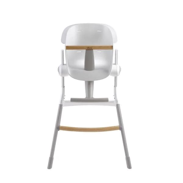Béaba Cadeira Alta Up & Down Cinzento/Branco