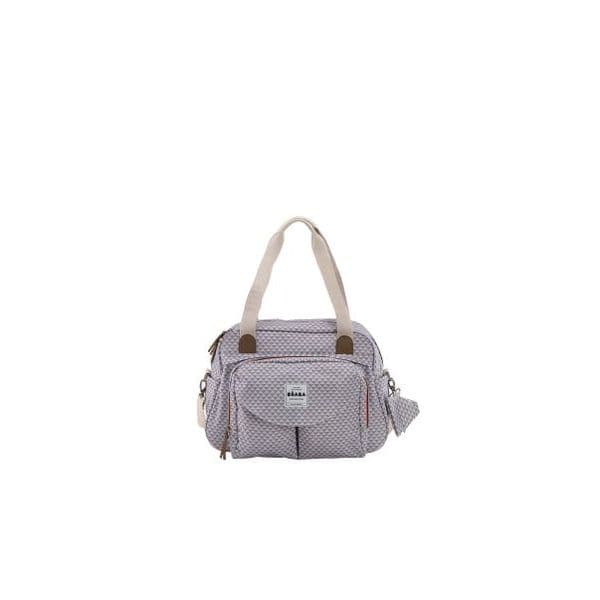 Béaba Bolsa Genève II Play Cinzento Claro
