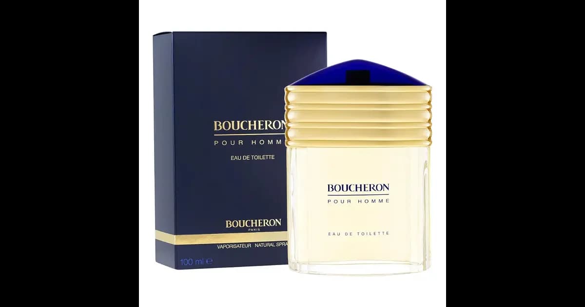 Boucheron Pour Homme Eau de Toilette