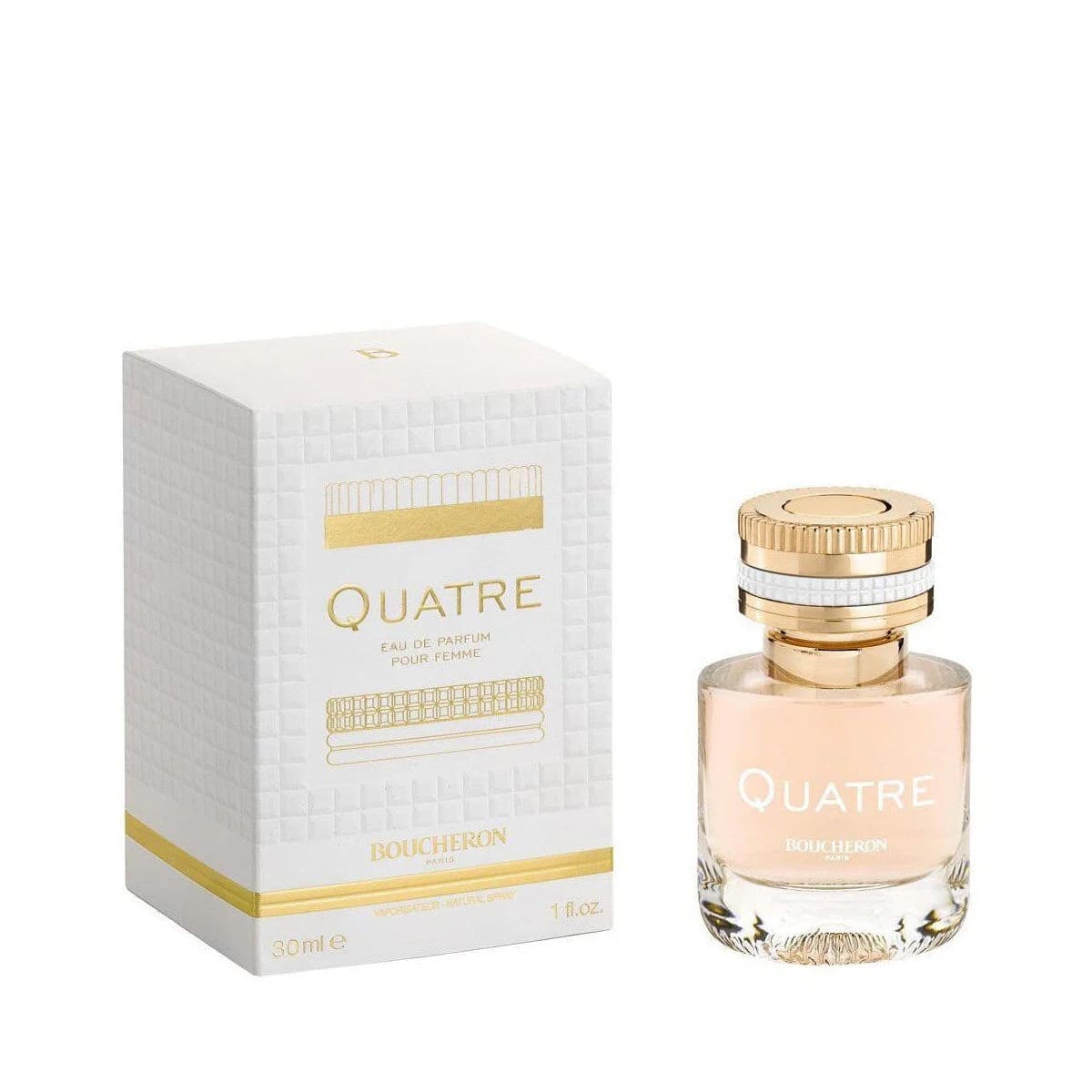 Boucheron Quatre Eau de Parfum 30ml (Original)