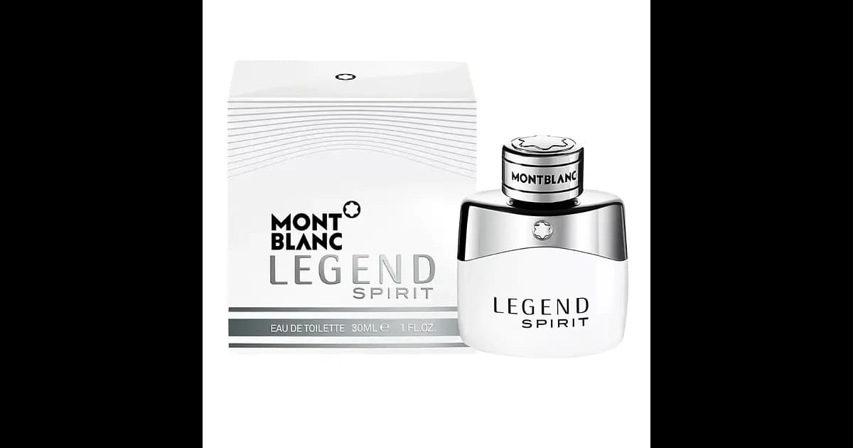 Mont Blanc Legend Spirit Man Eau de Toilette 30ml (Original)