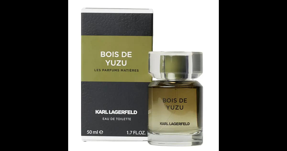 Karl Lagerfeld Bois De Yuzu Man Eau de Toilette