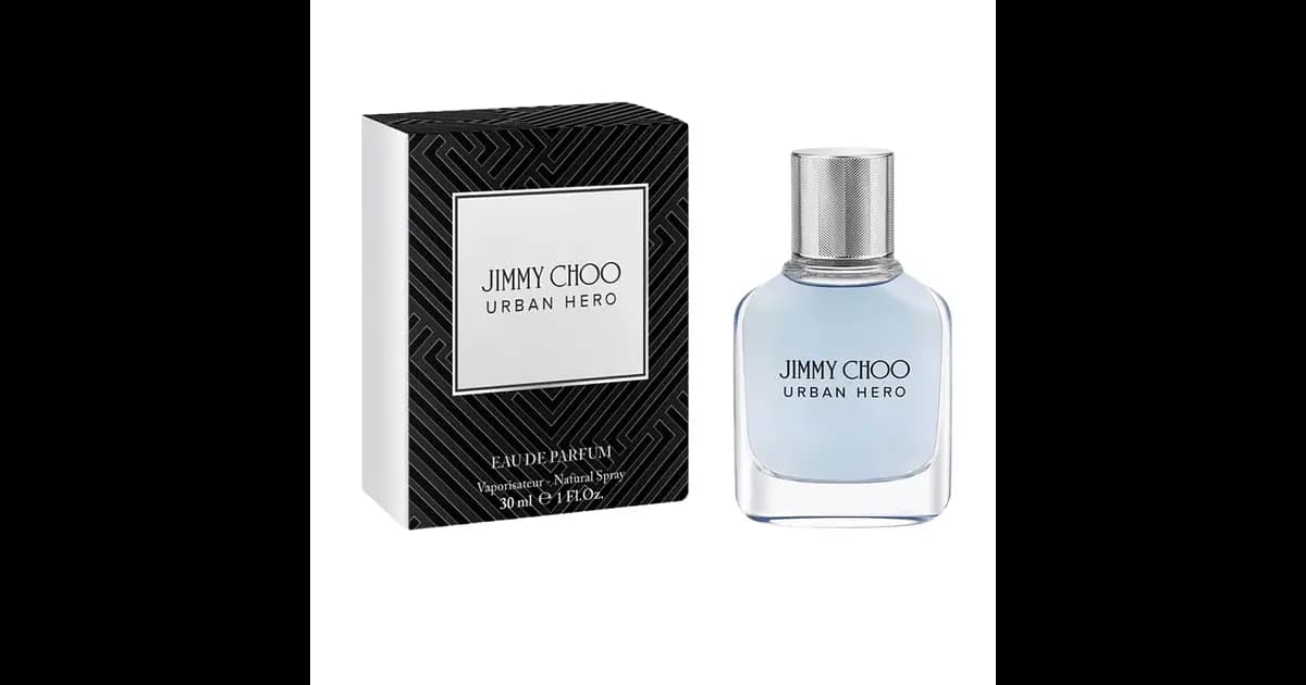 Jimmy Choo Urban Hero Man Eau de Toilette 30ml (Original)