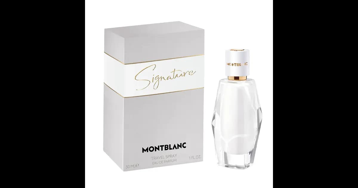 MontBlanc Signature Woman Eau de Parfum 30ml (Original)