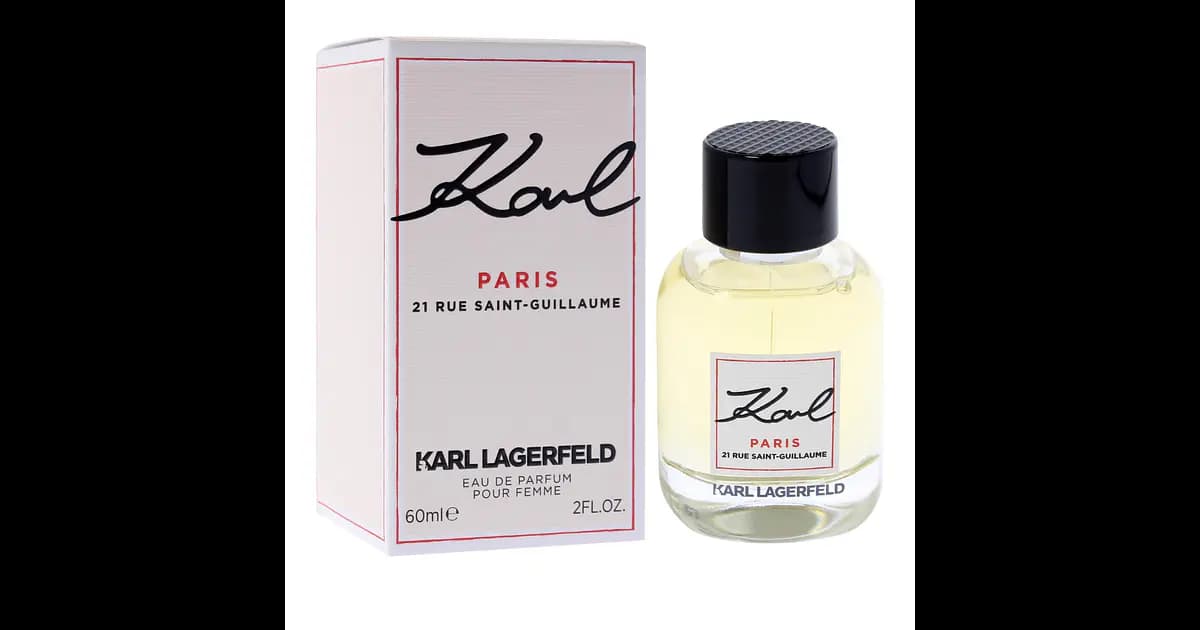 Karl Lagerfeld Paris 21 Rue Saint-Guillaume Eau de Parfum