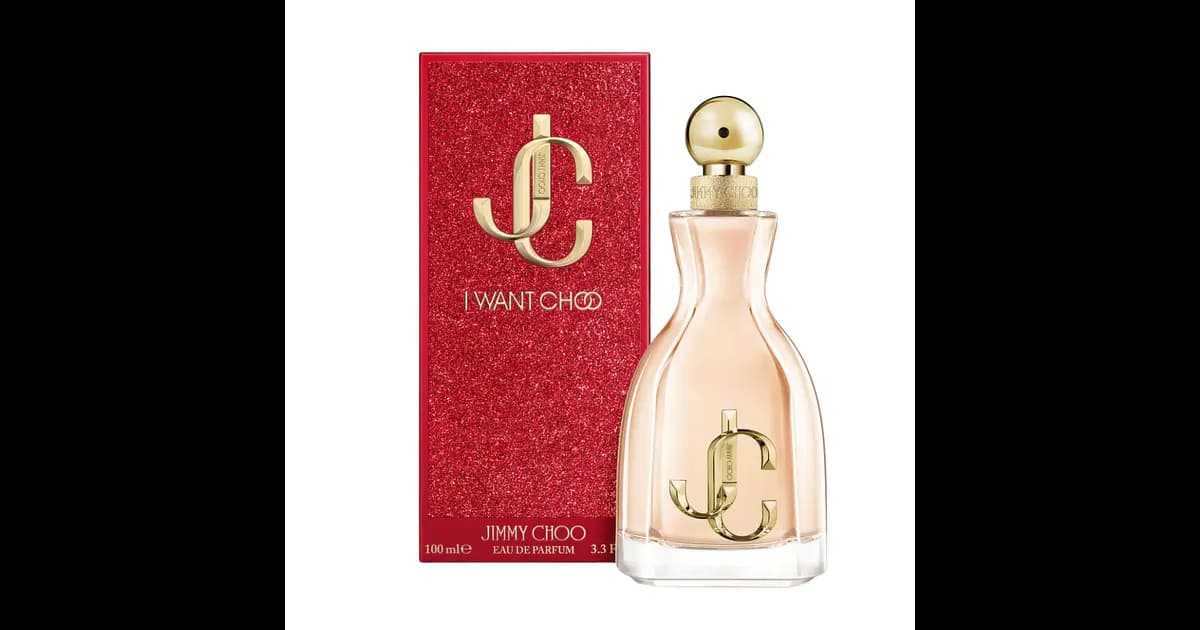 Jimmy Choo I Want Choo Woman Eau de Parfum 100ml (Original)