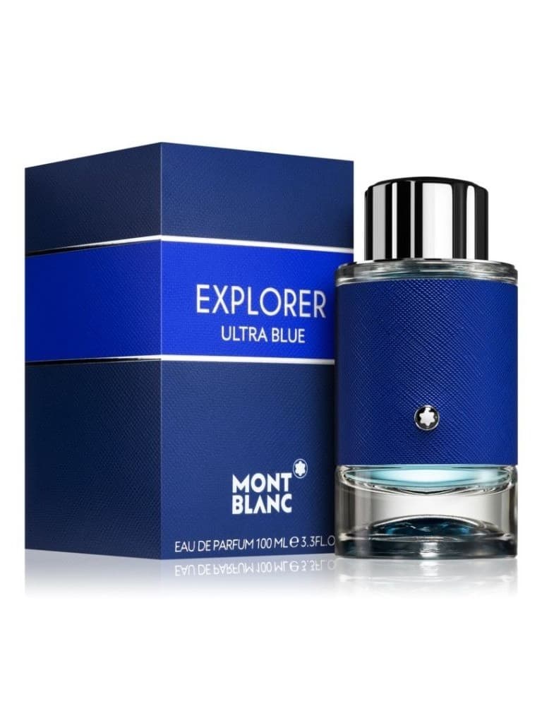 Montblanc Explorer Ultra Blue Eau de Parfum 100Ml