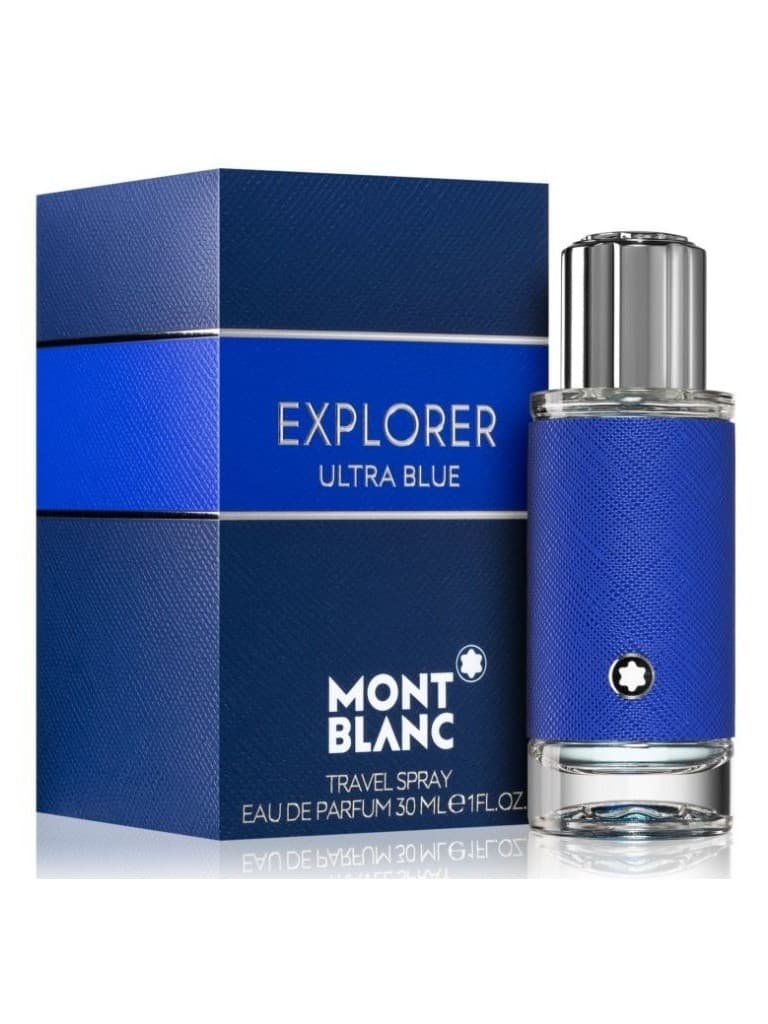 Montblanc Explorer Ultra Blue Man Eau de Parfum 30ml (Original)