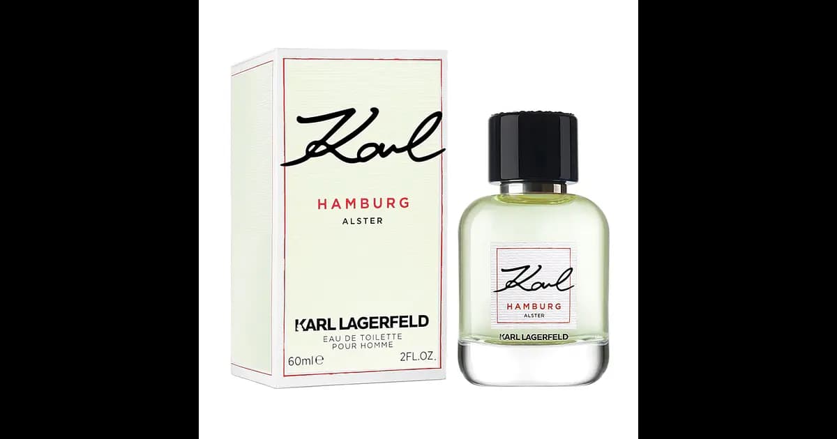 Karl Lagerfeld Karl Hamburg Alster Man Eau de Toilette 60ml (Original)