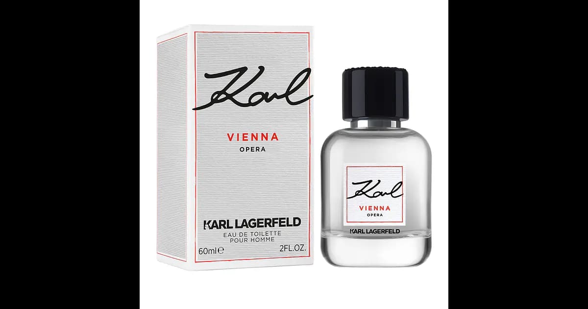 Karl Lagerfeld Vienna Opera Man Eau de Toilette 60ml (Original)