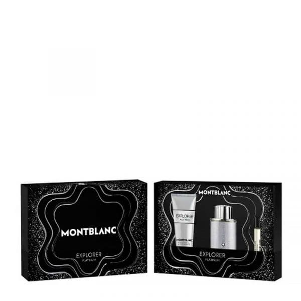 Montblanc Explorer Kit Eau de Parfum 100ml + Gel de Banho 100ml + Eau de Parfum 7,5ml