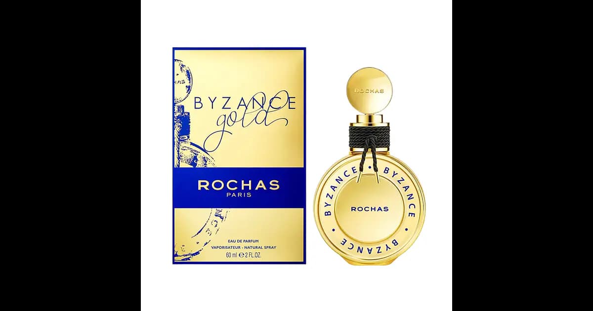Rochas Byzance Gold Woman Eau de Parfum 60ml (Original)